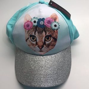 No Boundaries Spring Cat Baseball Hat